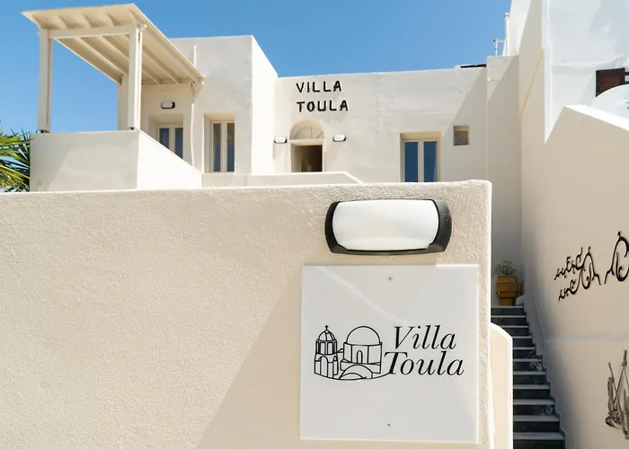 Villa Toula Fira 